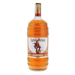 Ром Spiced Gold Captain Morgan, 1.5 л 3936550 фото