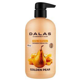 Крем-гель для душа Golden Pear Dalas, 550 г 4784200 фото