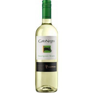 Вино біле сухе Sauvignon Blanc Gato Negro, 0.75 л 2130230 фото
