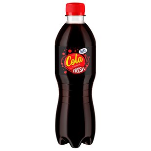 Напій газований Cola Fresh Бон Буассон, 0.5 л 3833320 фото