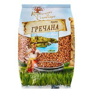 Крупа Гречана Козацький стандарт , 900 г 4791240 фото
