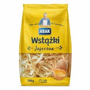 Макаронные изделия Лапша яичная Makarony Polskie Abak, 200 г 4545010 фото