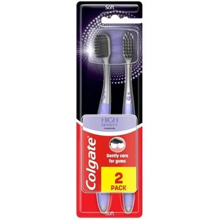 Щітка зубна High Dens Colgate, 2 шт 3911810 фото