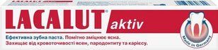 Зубна паста Aktiv Lacalut, 100 мл 2641220 фото