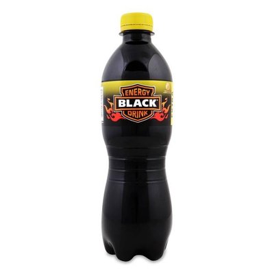 Энергетический напиток экстра Black Бон Буассон, 0.5 л 2597410 фото