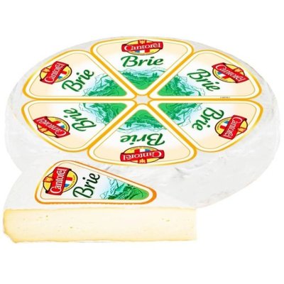 Сыр мягкий 60% Бри Cantorel, 100 г 2431440 фото