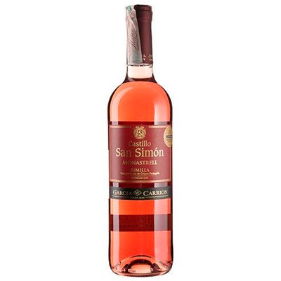 Вино розовое сухое J.Garcia Carrion San Simon Rose, 0.75 л 2937990 фото
