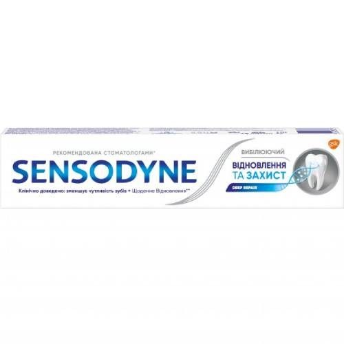 Зубная паста Sensodyne Восстановление и Защита Отбеливающая, 75 мл 1917230 фото