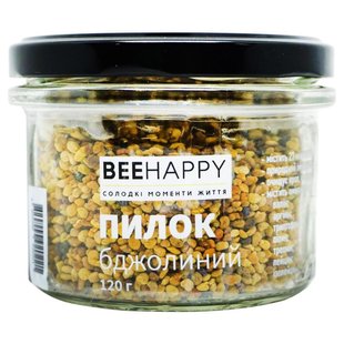 Пилок бджолиний BeeHappy, 120 г 3208350 фото