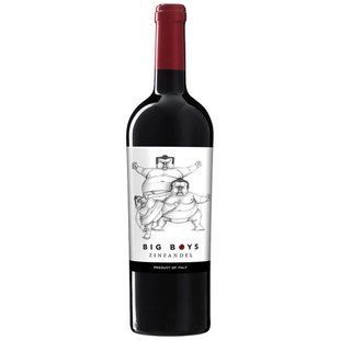 Вино красное сухое Zinfandel Big Boys Mare Magnum, 0.75 л 3405440 фото
