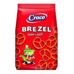 Крендельки солоні Brezel Croco, 80 г 3476680 фото