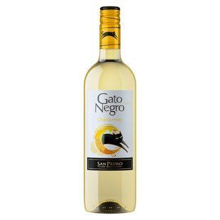 Вино біле сухе Chardonnay Gato Negro, 0.75 л 2130220 фото