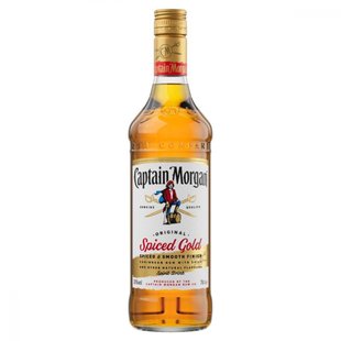 Ром Spiced Gold Captain Morgan, 1 л 2935480 фото