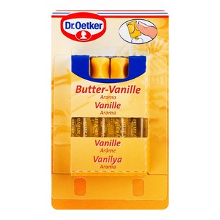 Ароматизатор ваніль Dr.Oetker, 4*2г 3555840 фото