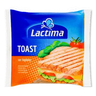 Сир тостовий Toast Lactima, 130 г 1838870 фото