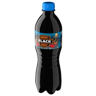 Напій енергетичний б/а газований Ice Black, 0.5 л 3141190 фото