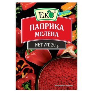 Паприка мелена Еко, 20 г 1211890 фото