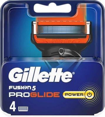 Картридж змінний для чоловічий Fusion ProGlide Gillette, 4шт 1736690 фото
