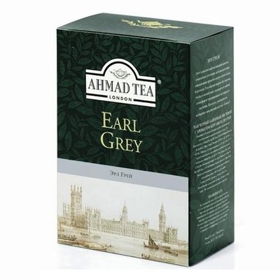 Чай листовий чорний Earl Grey Ahmad, 200 г 1470590 фото