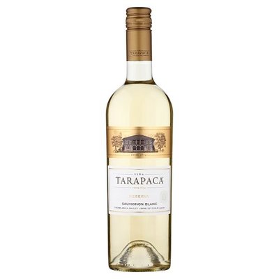 Вино белое сухое Tarapaca Совиньон Блан, 0.75 л 2938240 фото