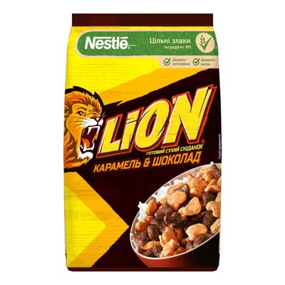 Сухий сніданок Lion Nestle, 210 г 4062420 фото