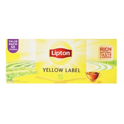 Чай черный Yellow Label Lipton, 100 г 3860740 фото