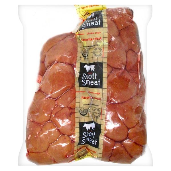 Почки говяжие замороженые Skott Smeat, 100 г 4287910 фото