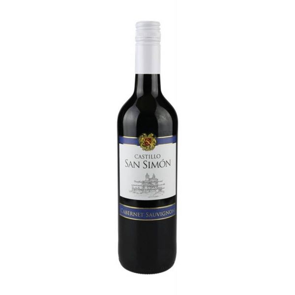 Вино червоне сухе Cabernet Sauvignon Carrion Castillo San Simon, 0.75 л 2937970 фото