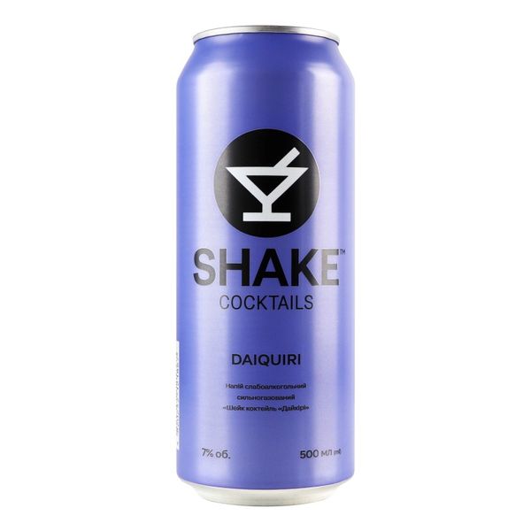 Слабоалкогольний напій Daiquiri Shake, 0.5 л 4024870 фото