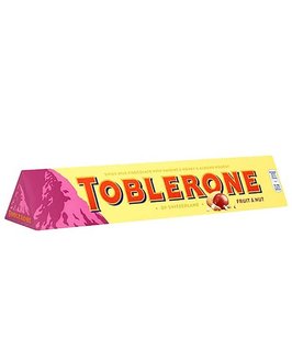 Шоколад молочний з родзинками та нугою з меду та мигдалю Toblerone, 100 г 3323960 фото