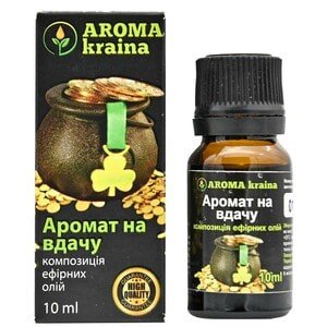 Композиція ефірних олій Аромат на вдачу Aroma kraina, 10 мл 3740080 фото