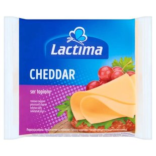 Сир тостовий Cheddar Lactima, 130 г 1915130 фото