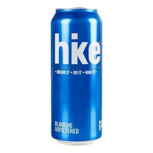 Пиво спеціальне нефільтроване з/б Blanche Hike, 0.5 л 3056620 фото