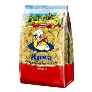 Макаронні вироби Мушлі Ярка, 1 кг 3539480 фото