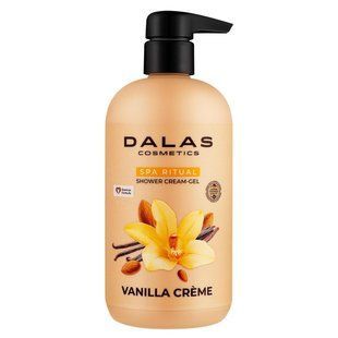 Крем-гель для душа Vanilla Creme Dalas, 550 г 4784220 фото