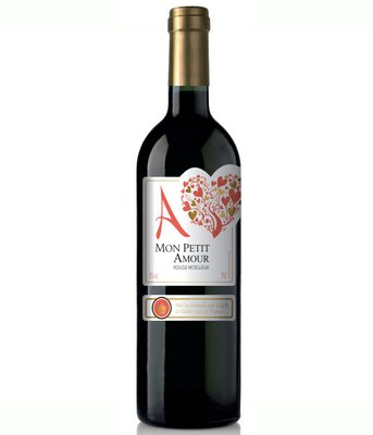 Вино червоне напівсолодке A Mon Petit Amour, 0.75 л 3996360 фото