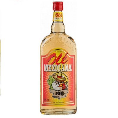 Напій міцний алкогольний з додаванням текіли Mexicana Ole Gold, 0.7 л 3737900 фото