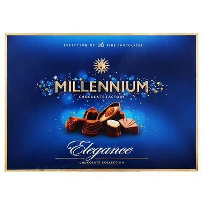 Цукерки шоколадні Elegance Millennium, 143 г 3283200 фото