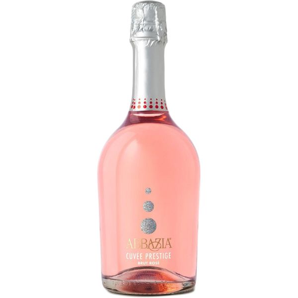 Вино ігристе рожеве брют Cuvee Prestige Rose Abbazia, 0.75 л 3737980 фото