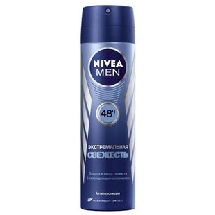 Антиперспірант Екстремальна свіжість Men Nivea, 150 мл 680580 фото