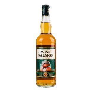 Виски Wise Salmon, 0.5 л 4307280 фото
