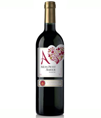 Вино червоне сухе A Mon Petit Amour, 0.75 л 3996340 фото