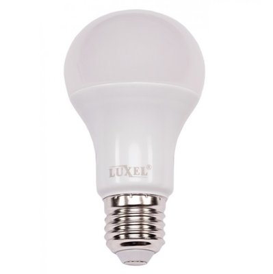 Світлодіодна лампа Led А60 10W 4000K E27 (060-NE) Luxel, 1 шт/уп. 3970070 фото