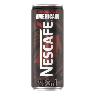 Напій кавовий Americano Barista Style Nescafe, 0.25 л 4269810 фото