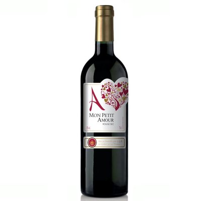 Вино червоне сухе A Mon Petit Amour, 0.75 л 3996340 фото