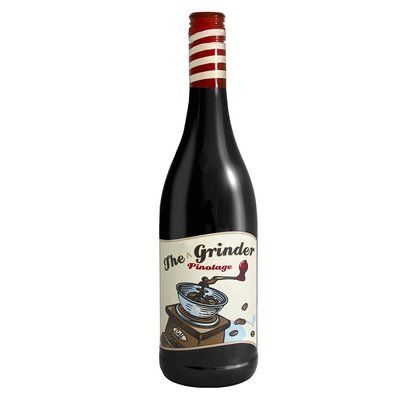 Вино червоне сухе Pinotage The Grinder, 0.75 л 2943480 фото