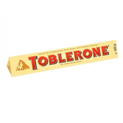 Шоколад молочний Toblerone, 100 г 3803530 фото