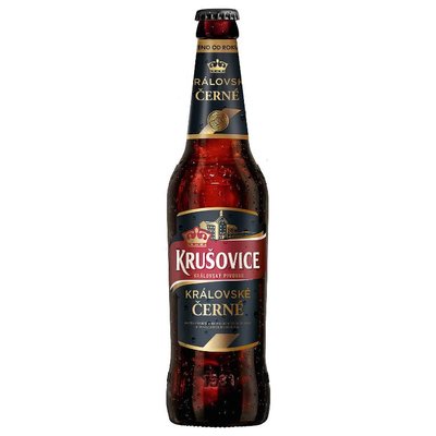 Пиво темное Krusovice, 0.5 л 2786670 фото