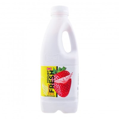 Йогурт 1.2% Спелая клубника Yogurt Fresh Злагода, 800 г 4105070 фото