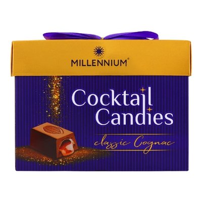 Цукерки шоколадні Coctail Candies Millennium, 170 г 3414570 фото